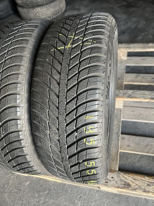2 anvelope all season 195/55/16 Nexen 6.5 mm!
