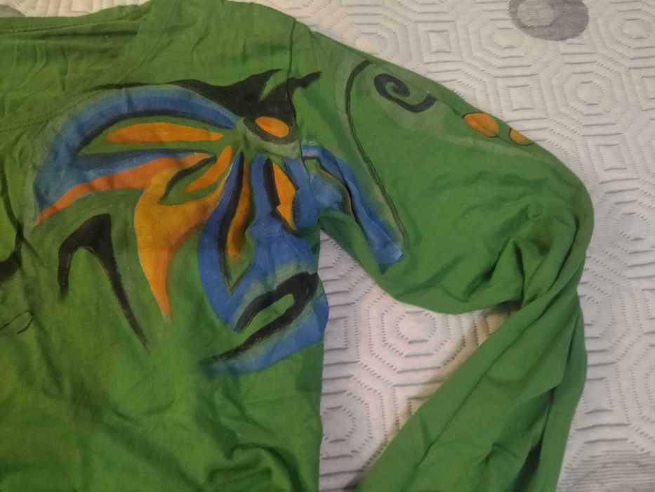 Сет от дънкова пола и блуза