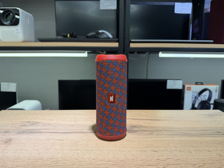 Портативная колонка JBL Flip 4, 16 Вт, красный, 1977/А10