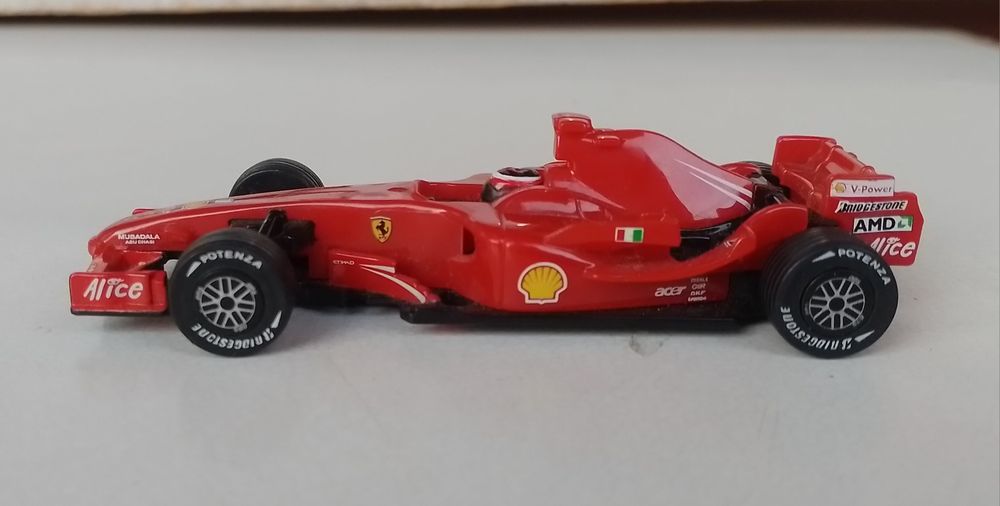 Ferrari F2008, мащаб 1/38
