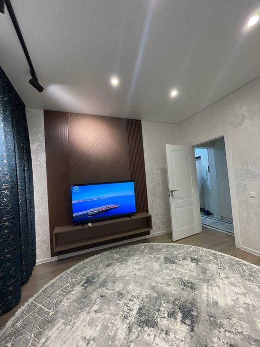 Сдаётся квартира на Алмазаре, ЖК "Almazar city", ор-р: улица Карасарай