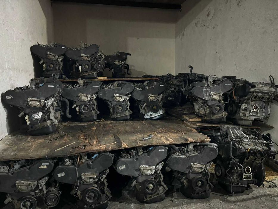 АКПП вариатор бу и двигатель от