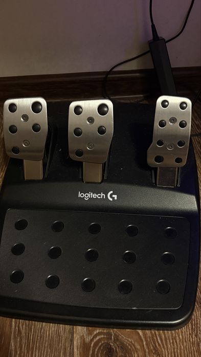 Руль Logitech g29 с коробкой передач
