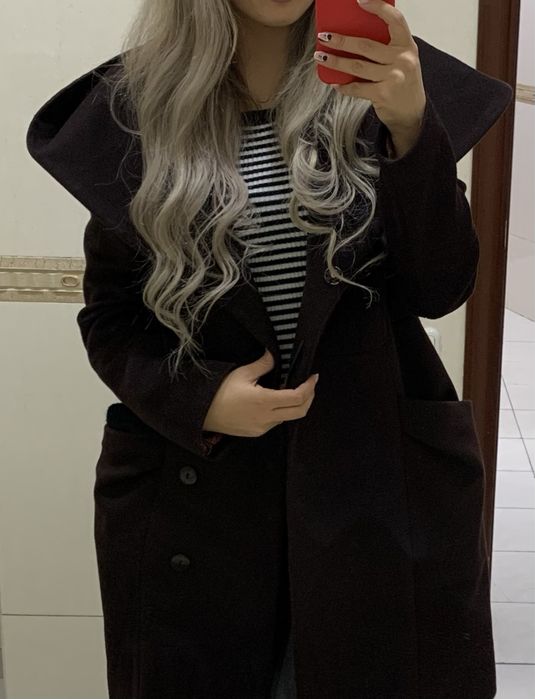 Пальто тёплое