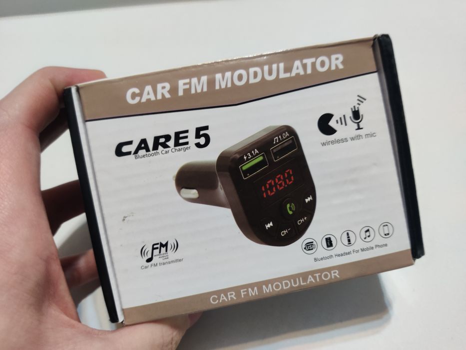 Modulator Fm/ Bluetooth auto