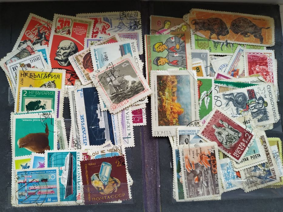 Марки Разных Стран.