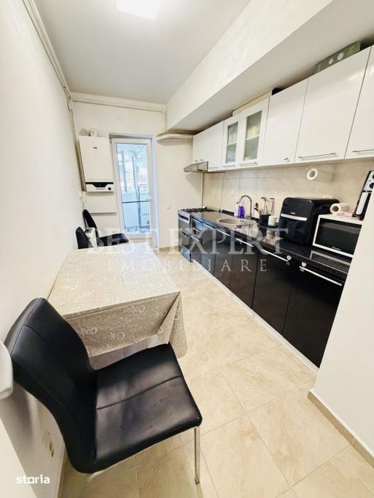 2 Camere Decomandat | Metrou N. Teclu 5 Min| Parcare Acoperita| Mobila