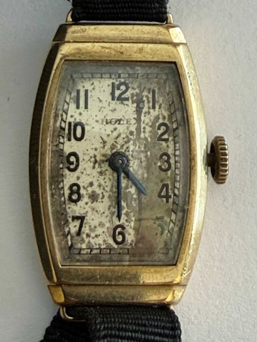 1 EUR!  ROLEX - 1930. 9k злато. На търг за 1 евро
