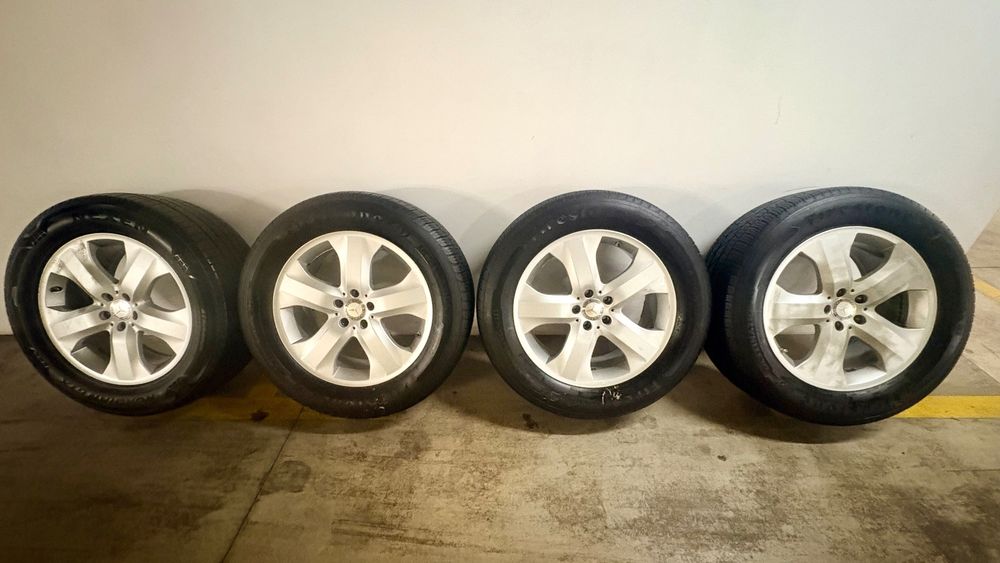 Оригинални джанти 19" за Mercedes (ML / GL / GLE) с летни/всесезонни гуми 275/55/19