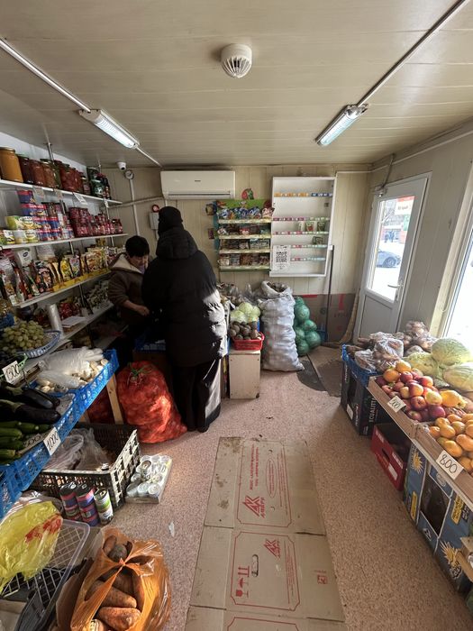 Продам киоск овощной