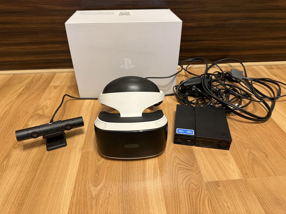 PS4 Playstation 4 VR очила за виртуална реалност