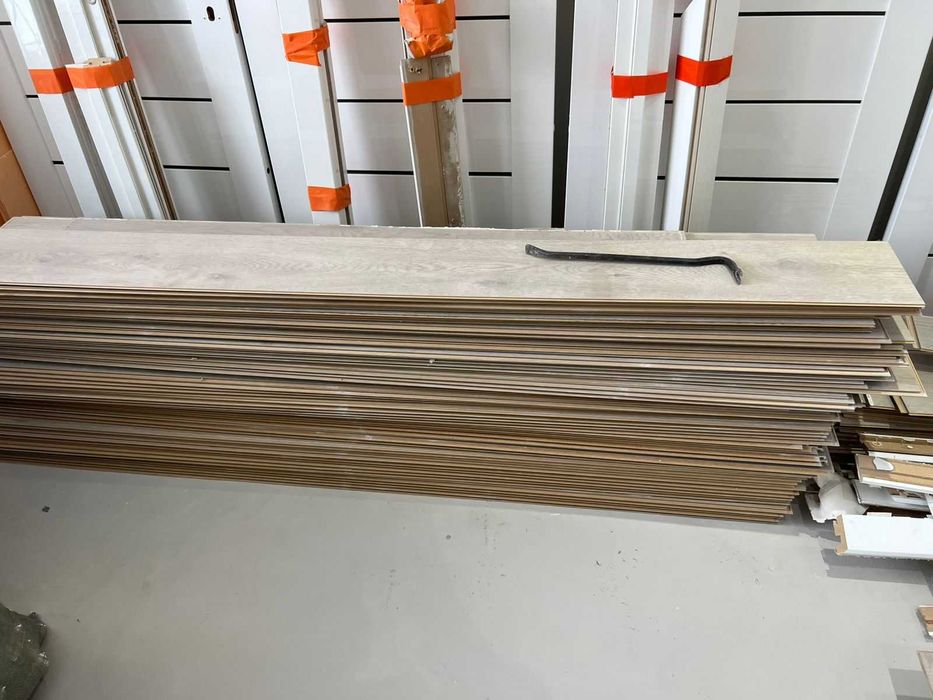 Б/у бельгийский ламинат Pergo на 130м2