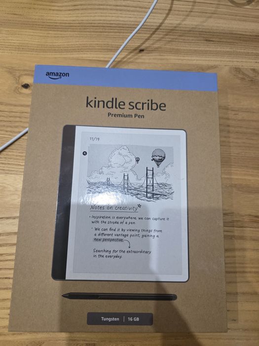 Kindle Scribe 2024 + premium pen