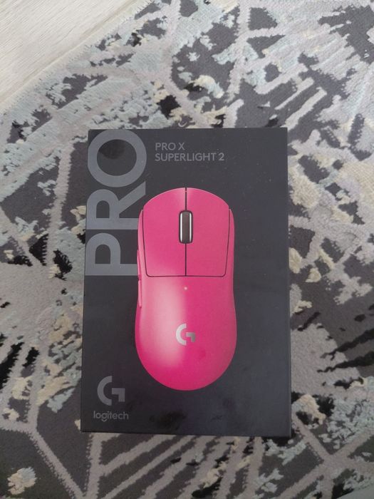 Logitech superlight 2
