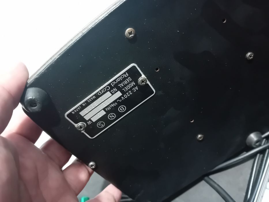 BOSS CE 1 CHORUS Ensemble Roland pedala chitara  ca marshall mesa