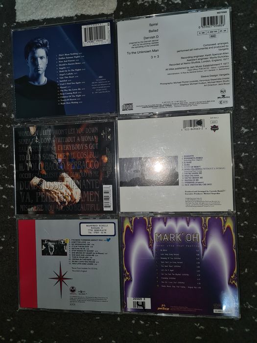 CD-uri cu muzica 2