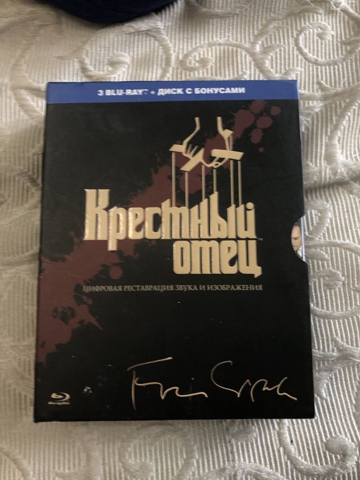 продажа коллекционных DVD дисков