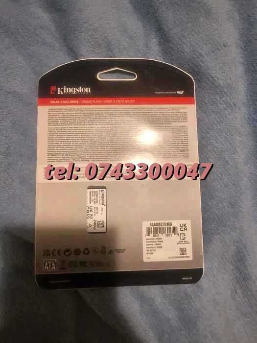 Solid State Drive Ssd Kingston 240gb A400 Sata 3 25