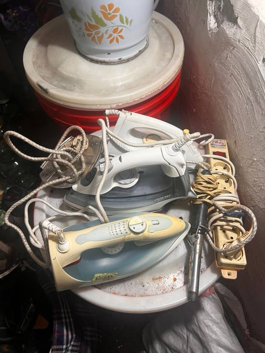 Утюги б/у на зпачасти, дазмоллар запчаст