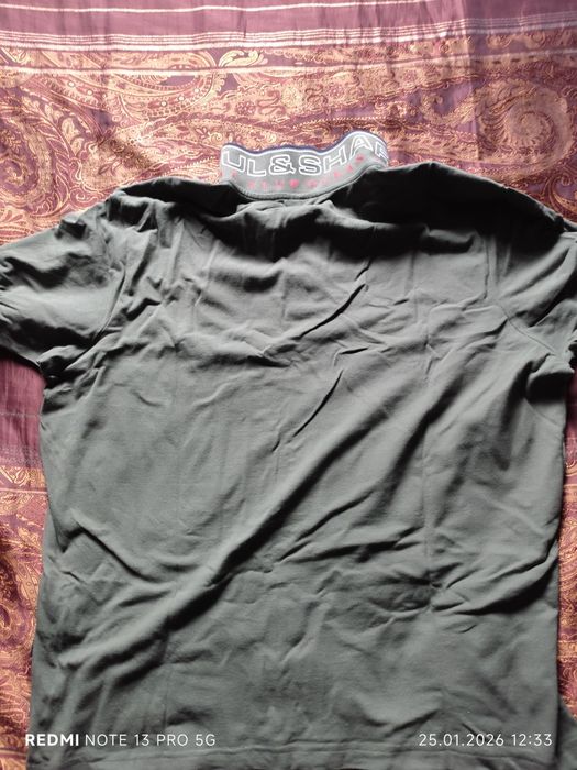 Сет от тениски с яка къс ръкав  на известни марки