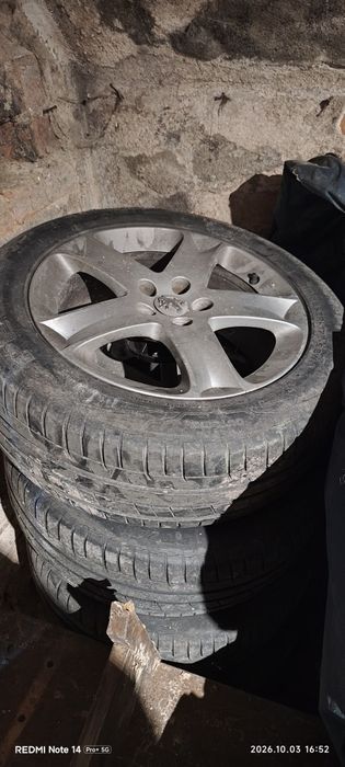 Джанти пежо 17ки