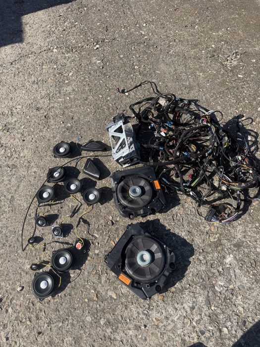 Харман кардон бмв ф10/ф11 (harman kardon bmw f10 f11)