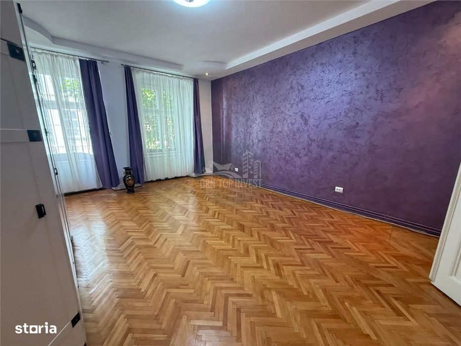 Apartament spatios 63 mp cu 2 camere  in Centrul Sibiului