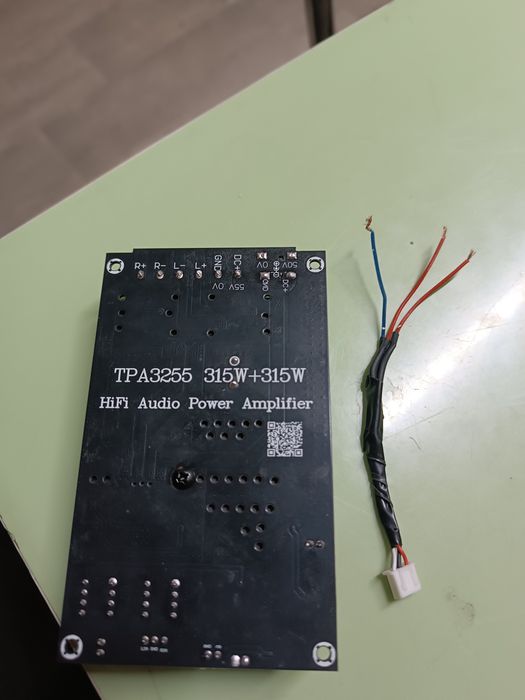 TPA 3255 amplifier новый