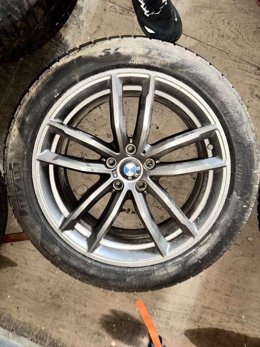 Оригинални BMW M джанти 18” с гуми Run Flat – 4 бр.