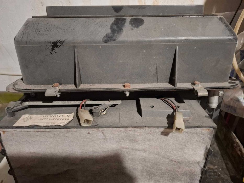 печка отопитель Маз в сборе  64221