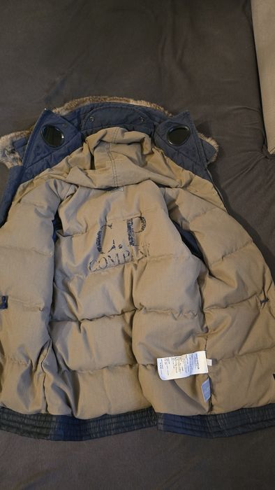 C.p company down jacket