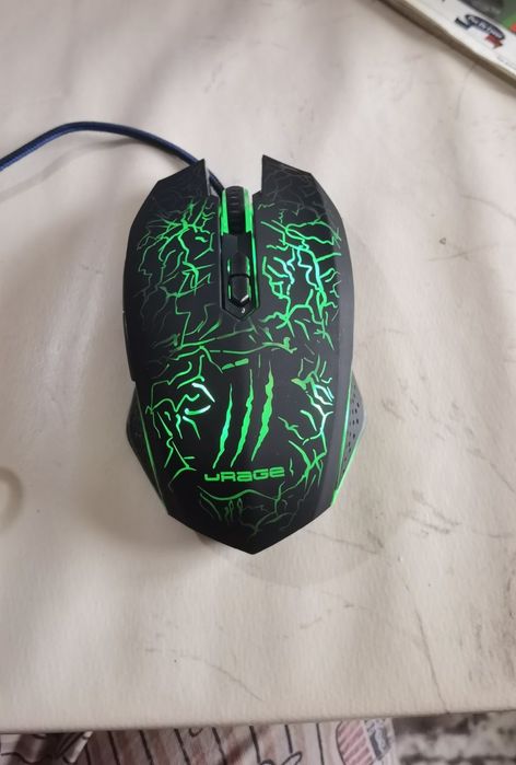 Геймърски комплект,клавиатура,слушалки и мишка.