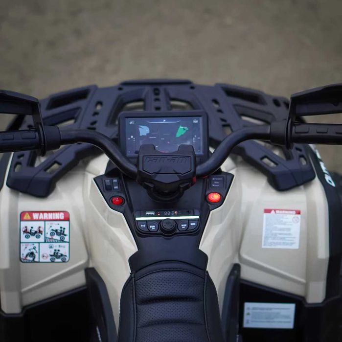 Лицензирано Акумулаторно ATV / АТВ Can Am Outlander,4х4, 800W, 24V/7Ah