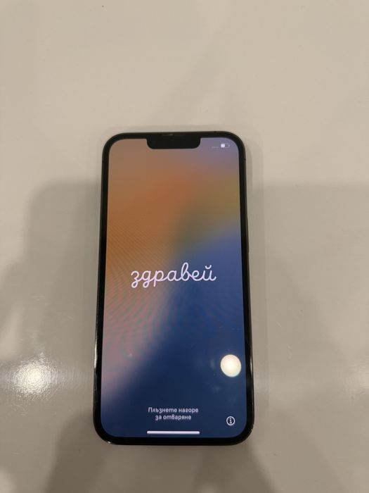 Iphone 13 pro  Graphite 128 GB