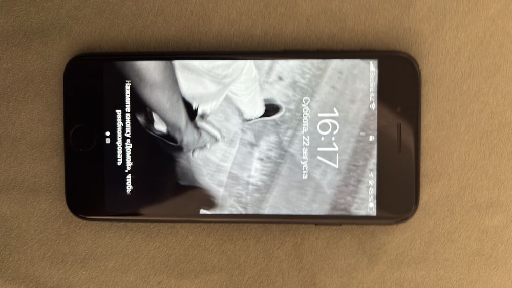 Iphone 7 Black 35000тг