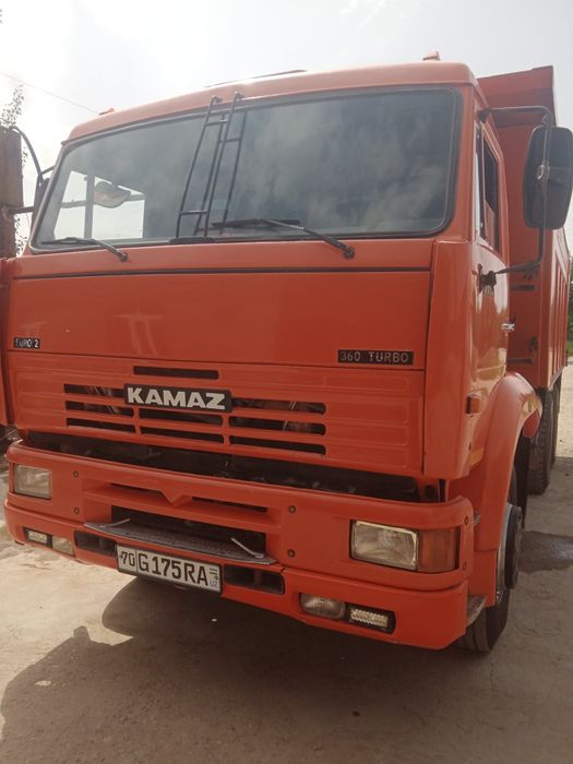 Kamaz euro 2. Yili 2005