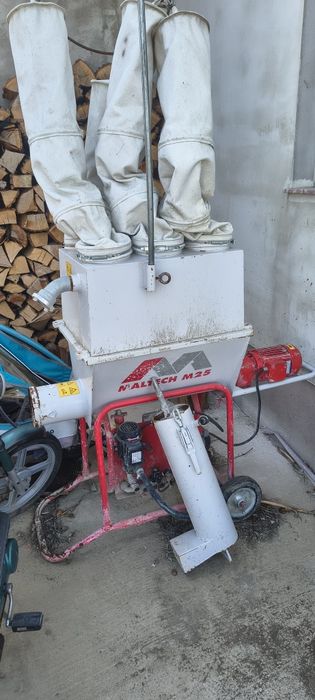 mașina malaxare continua cu capac