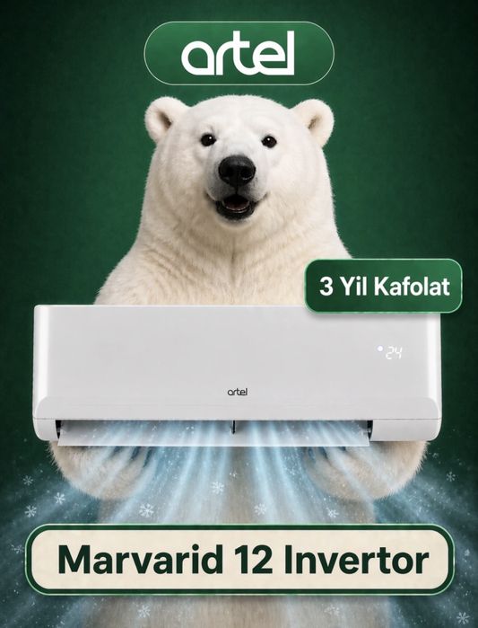 ARTEL кондиционер low voltage inverter wi fi