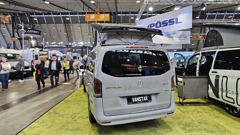 Autorulota Vanline Possl Campstar Mercedes 190CP,automat,4X4,4loc,2026