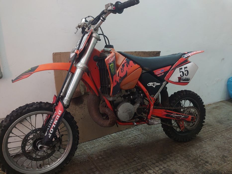 Мото мотокрос ктм65