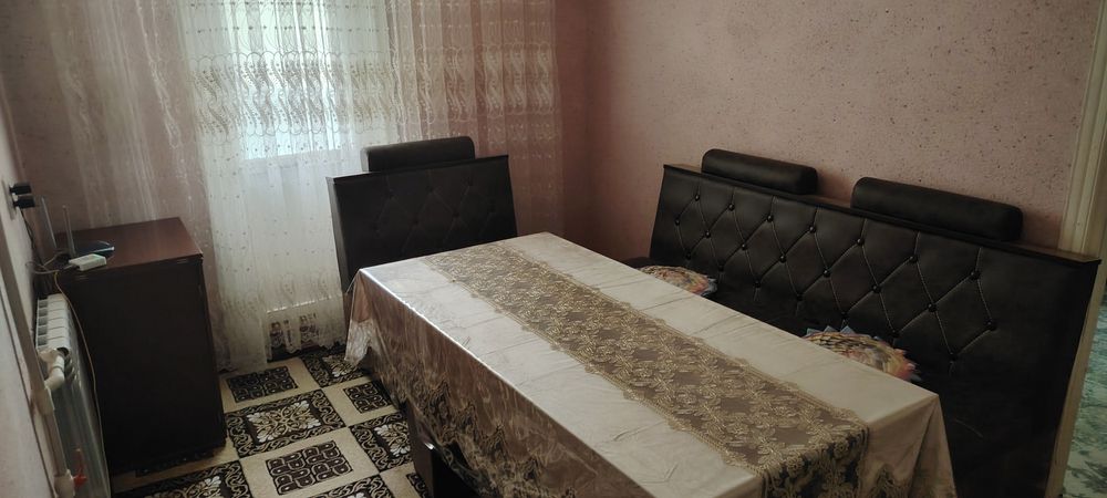 Angren shahrida 4 honali 92 Kv.m+2ta balkon(1,5x5) kvartira sotiladi