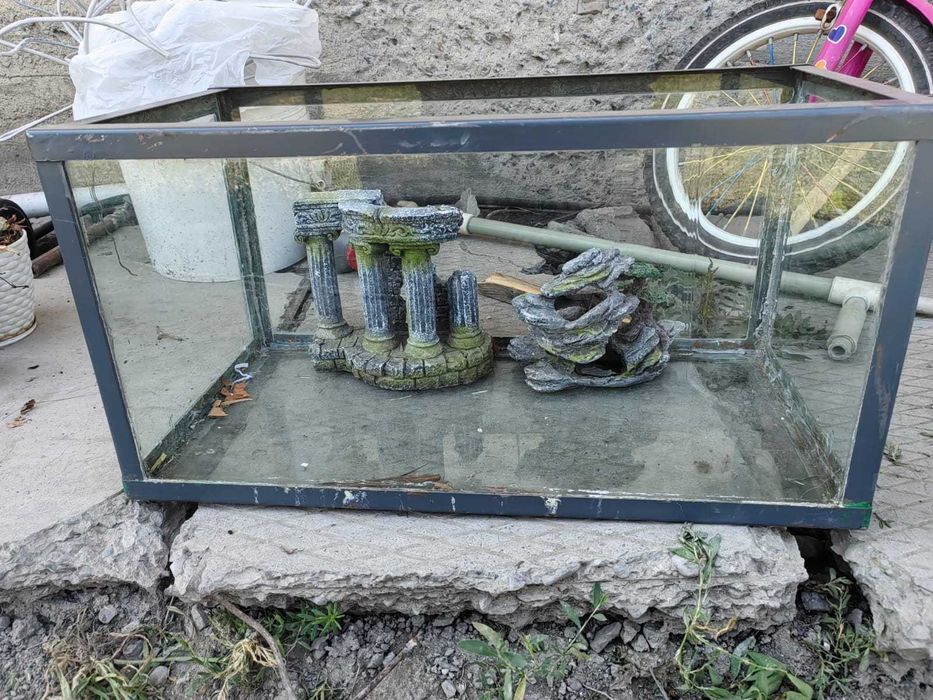 2 Аквариума для рыб
