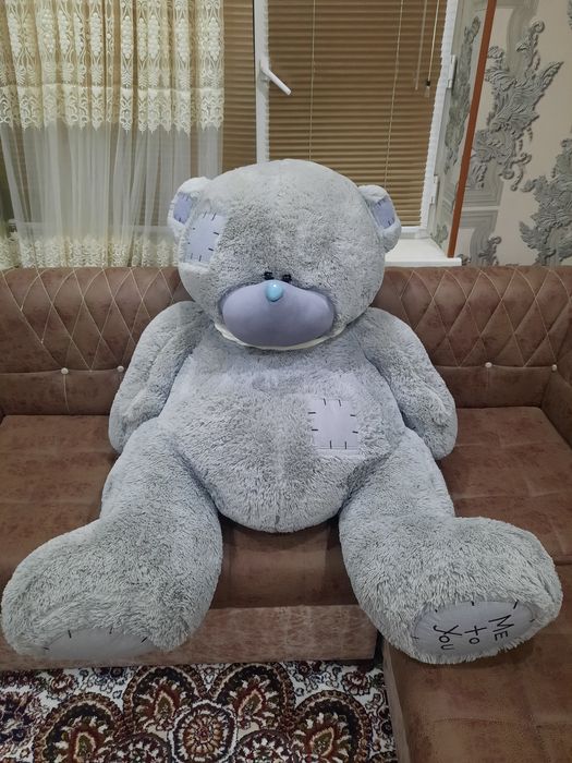 Большая мишка тэдди