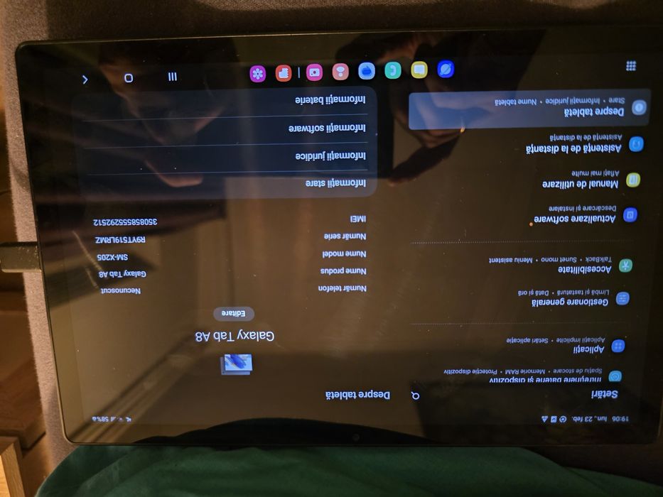 Samsung galaxy Tab 8