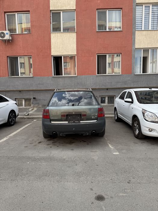 Ауди а6 allroad каз учет чистый