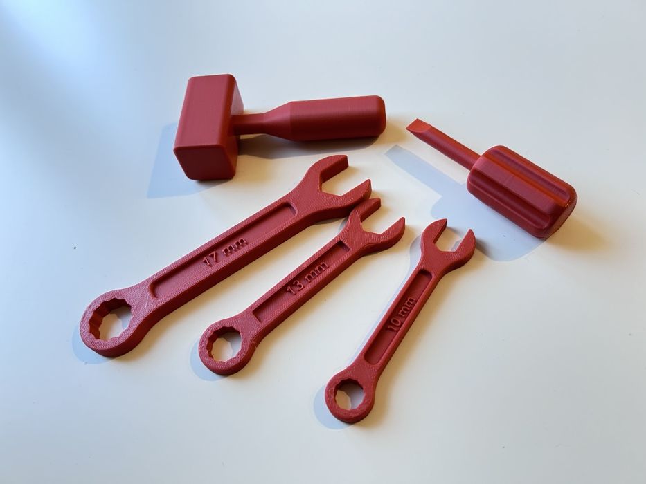 Детски комплект инструменти – 3D принт (играчка)