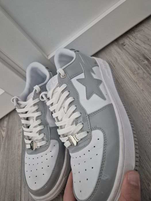 Adidasi Bapesta grey