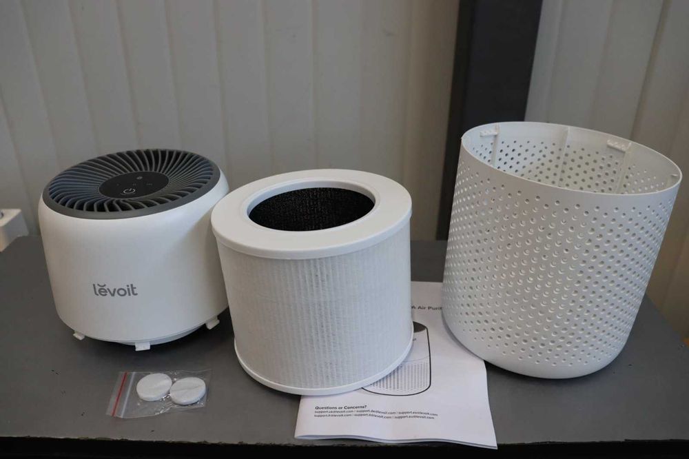 Пречиствател за въздух Levoit Core Mini, 17 кв.м.