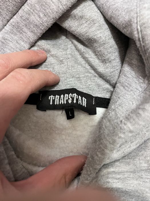 Nike tech fleece(2021 grey),Trapstar shooters hoodie&Sweatpants