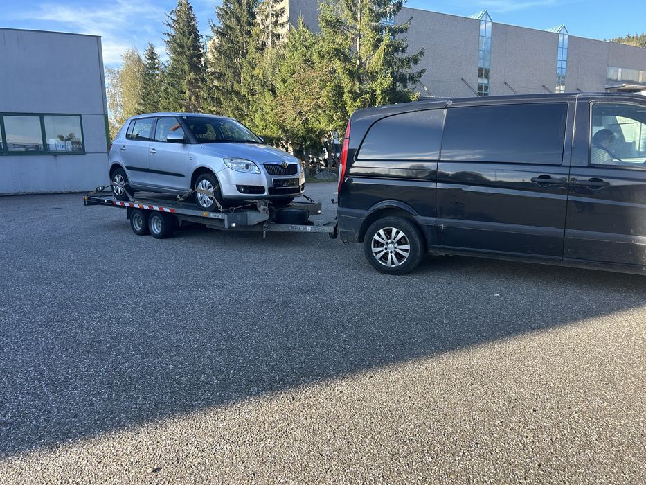 Tractari Transport autostrada ungaria austria auto non stop